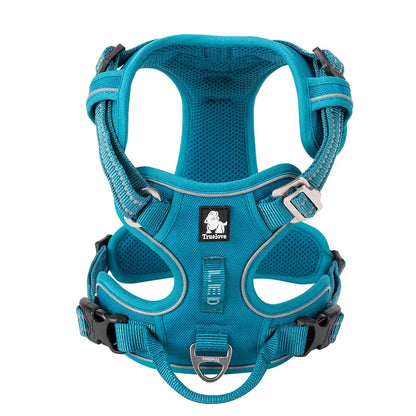 TRUE LOVE No Pull Reflective Dog Harness | Adjustable, Comfortable Nylon Pet Harness