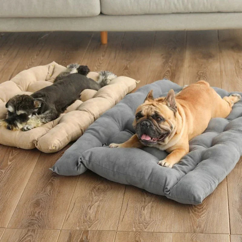 Multifunctional Pet Dog Bed Thickened 3 IN 1 Dogs Cat Sleeping Bed Sofa Warm Winter Puppy