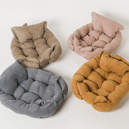 Multifunctional Pet Dog Bed Thickened 3 IN 1 Dogs Cat Sleeping Bed Sofa Warm Winter Puppy