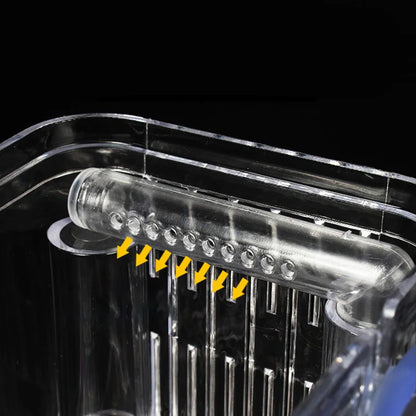 High Clear Fish Breeding Box | Multifunctional Aquarium Isolation Tank for Guppies & Fry
