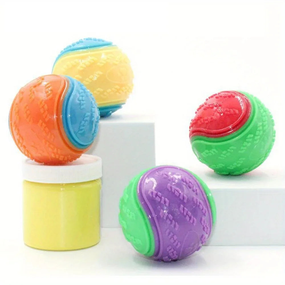 Durable Crew Ball Dog Toy | Interactive Chew Toy for Grinding Teeth - Perfect for Dogs