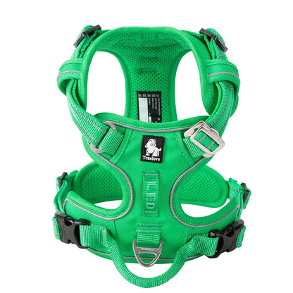 TRUE LOVE No Pull Reflective Dog Harness | Adjustable, Comfortable Nylon Pet Harness