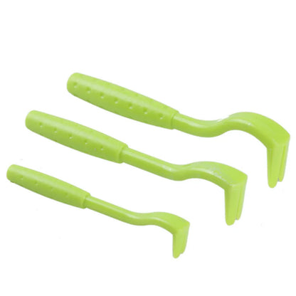 3Pcs/2Pcs Pet Flea Remover Tool Kit | Plastic Scratching Hook and Tick Picker for Cats and Dogs