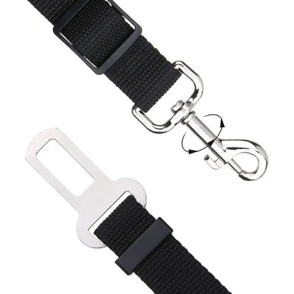 Adjustable Pet Dog Car Seat Belt | Safety Harness for Small & Medium Dogs | Travel Pet Supplies