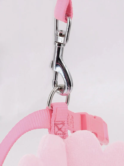 Wings Pet Harness and Handle Set | Adjustable Harness for Cats and Small Dogs