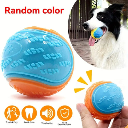 Durable Crew Ball Dog Toy | Interactive Chew Toy for Grinding Teeth - Perfect for Dogs