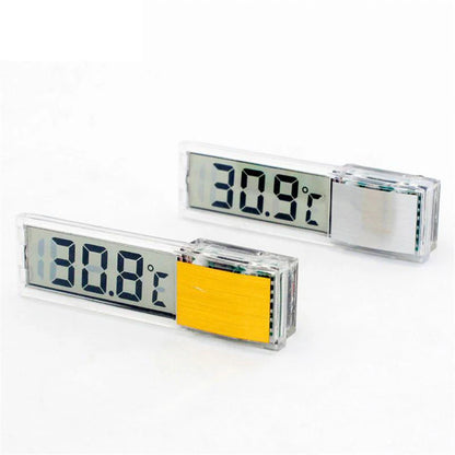 Electronic LCD Digital Aquarium Thermometer | Fish Tank Temperature Measurement Meter